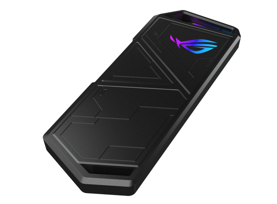 ASUS ROG Strix Arion Lite M.2 NVMe SSD Enclosure, USB-C, 10 Gbps, Tool ...