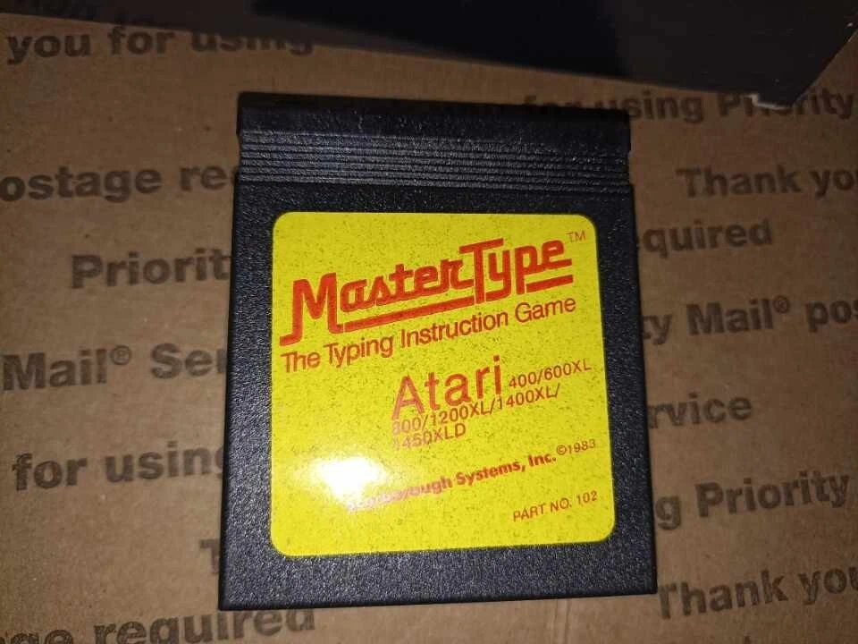 Atari Master Type for  Atari 400/600/800/XL/1200XL - Image 4 of 4