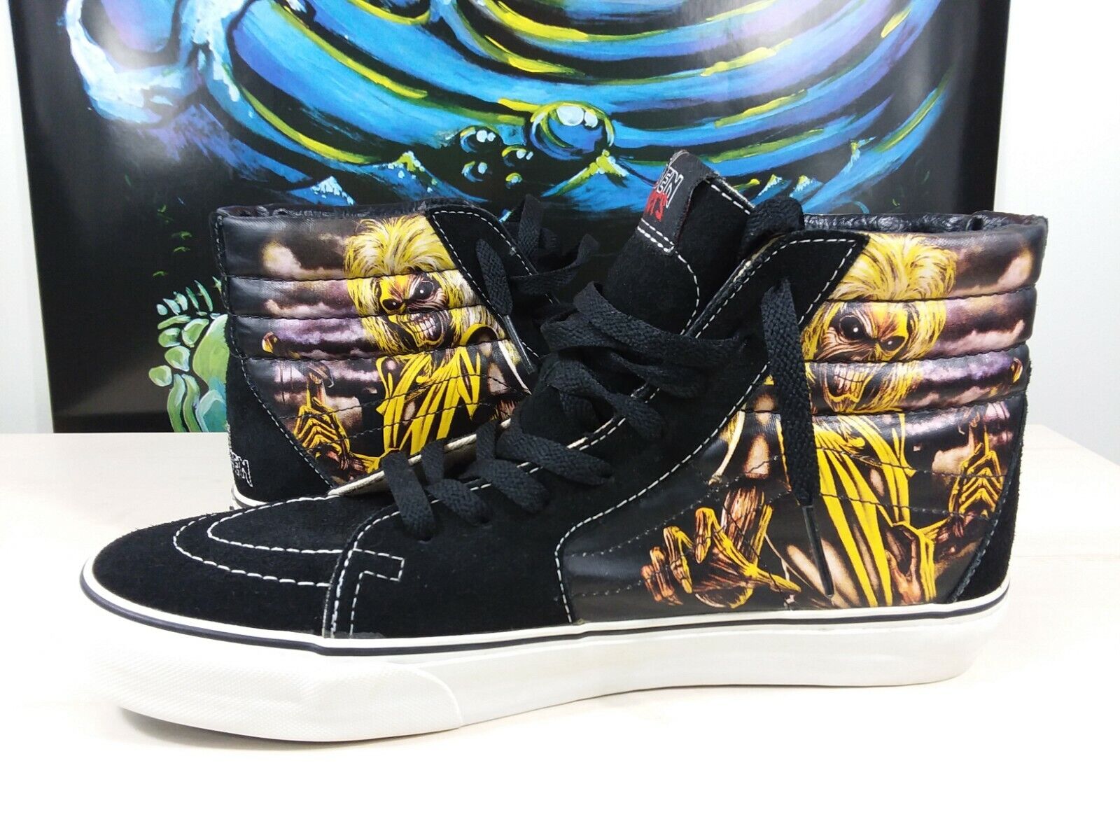 Vans Sk8-hi X Iron Maiden 