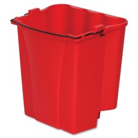 Rubbermaid Commercial Fg9c7400red Dirty Water Bucket For Wavebrake Bucket And... Rubbermaid Commercial Fg9c7400red Dirty Water Bucket For Wavebrake Bucket And...