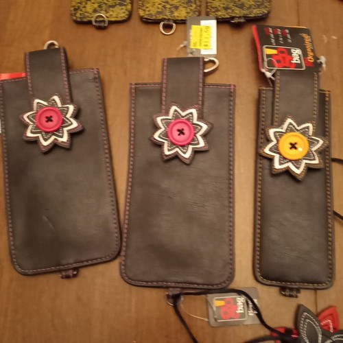 Nuevo con etiquetas lote de etiquetas de equipaje, bolsas Go y etiquetas de flores imagen y espejo viaje - Imagen 7 de 9