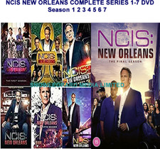 Image of NCIS NEW ORLEANS COMPLETE SERIES 1-7 DVD Season 1 2 3 4 5 6 7 New UK Release R2