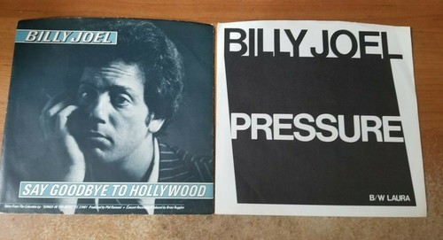 Billy Joel: Lot Of Two 7 in Promo Record  - Imagen 1 de 4