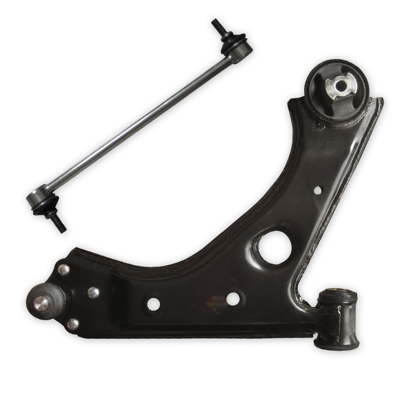 VAUXHALL CORSA D 2006> FRONT 2 PAIR LOWER WISHBONE ARMS BALL JOINTS