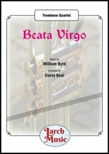 Beata Virgo - Trombone Quartet Sheet Music
