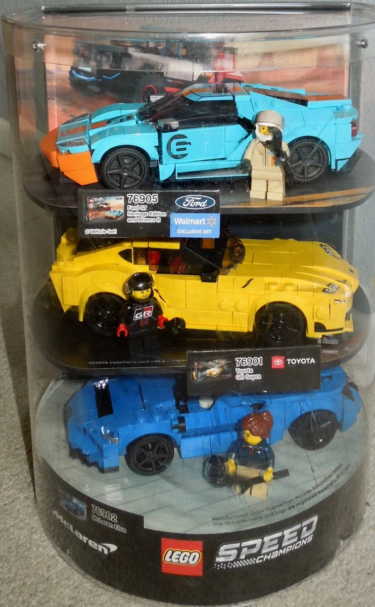 LEGO Speed Champions Walmart Exclusive Retail Store Advertising