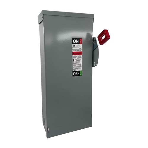 Neu im Karton - GE - TH3363R - 100A 3P Hd N3R 600V Sicherungsschalter - Bild 2 von 9