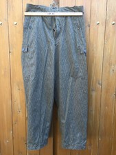 NVA Hose 1977 Stricheldruck m48 FDA Tarnanzug neuwertig Einstrich Keinstrich