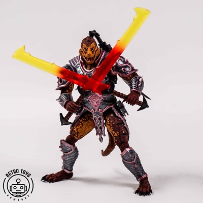 SAVAGE CRUCIBLE Imperial Sentry EXCLUSIVE Reptile Figur Harvinger Studios NEU