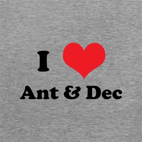 I Love Ant & Dec - Kids Hoodie / Sweater - Funny Celebrity TV Duo Jungle - Picture 2 of 20