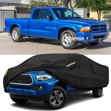 Truck Cover Outdoor Waterproof Dust Snow Uv Protection For Dodge Dakota Pickup