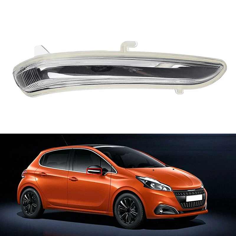 1x Front Right Wing Mirror Indicator Housing Cover For Peugeot 208  2012-2017