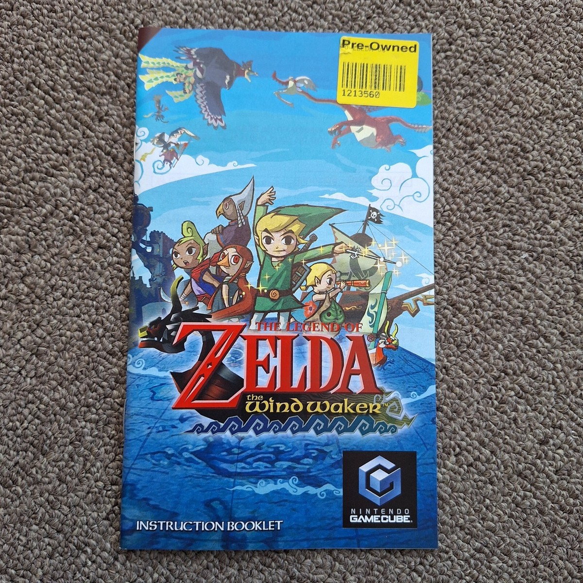 The Legend of Zelda: The Wind Waker (Nintendo GameCube, 2003) for