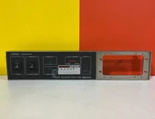 Hughes Model 8010H TWT Traveling Wave Tube Amplifier Control Board / Faceplate