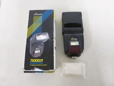 Promaster 7500EDF Electronic Flash For Digital And Traditional Cameras
