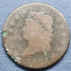 Photo of a 1808-P Large Cent from an eBay listing that sold on Jul 1, 2026