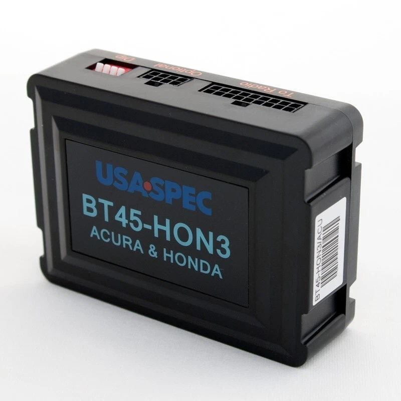 USA Spec BT45-HON3 Bluetooth Phone, Music, AUX Input Kit for 2003-2014 Honda  - Image 2 of 4