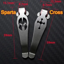 Deep Carry TC4 Clip for Benchmade Design 710/Griptilian 551/550 / Emerson CQC