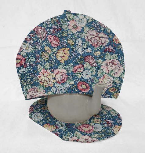 Acogedor juego de tetera y posavasos Rose Garden - Imagen 4 de 13