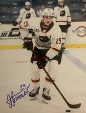 Samuel HONZEK Signed 8x10 Photo! Calgary Flames 1st Rd Pick! Slovakia! W/COA