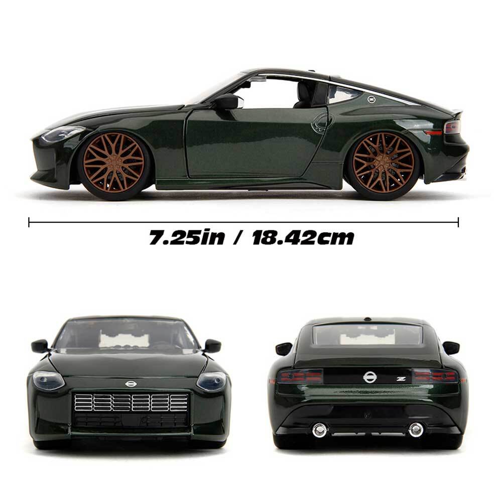 Jada Hollywood Rides: Fast & Furious Fast X 2023 Nissan Z 1