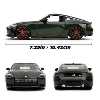 Jada Hollywood Rides: Fast & Furious Fast X 2023 Nissan Z 1/24