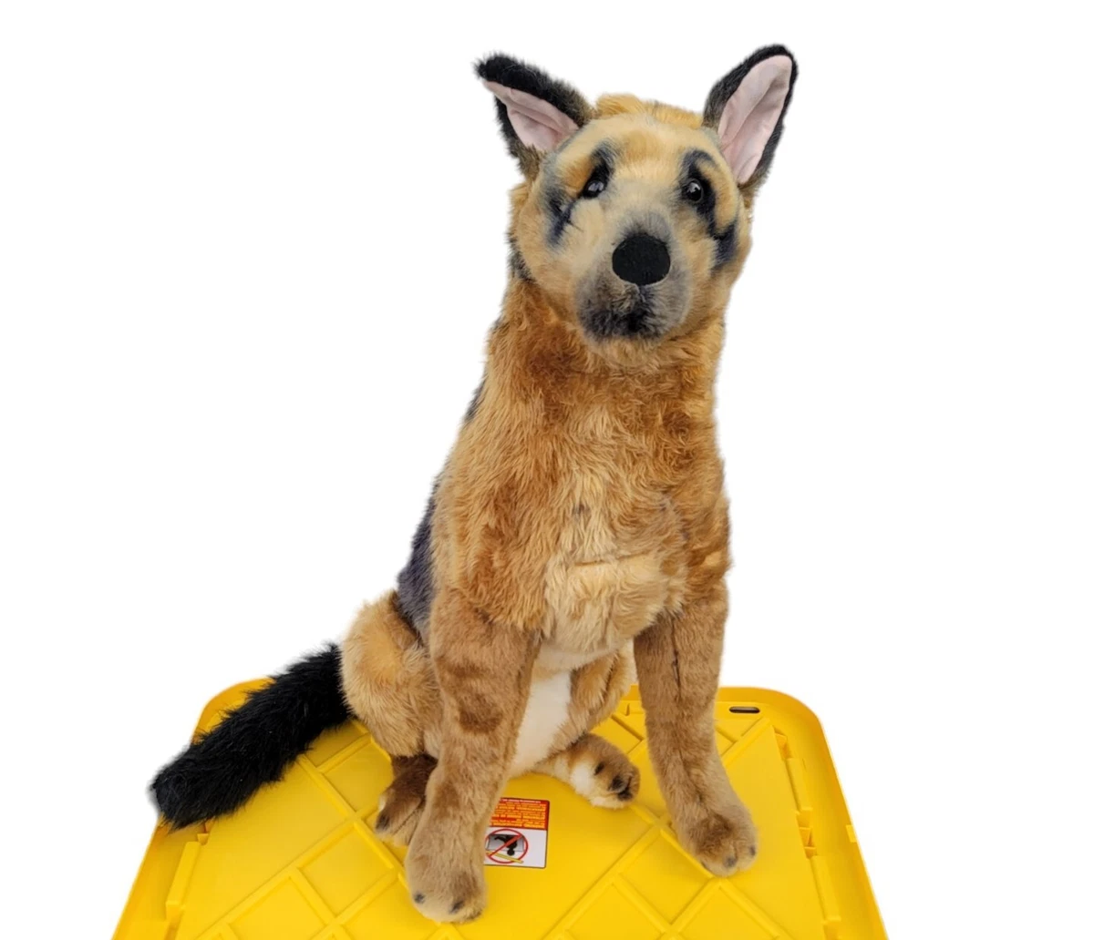 Melissa and doug german cheap shepherd