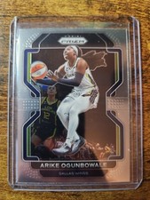 2022 Panini WNBA Prizm Arike Ogunbowale #139 Dallas Wings