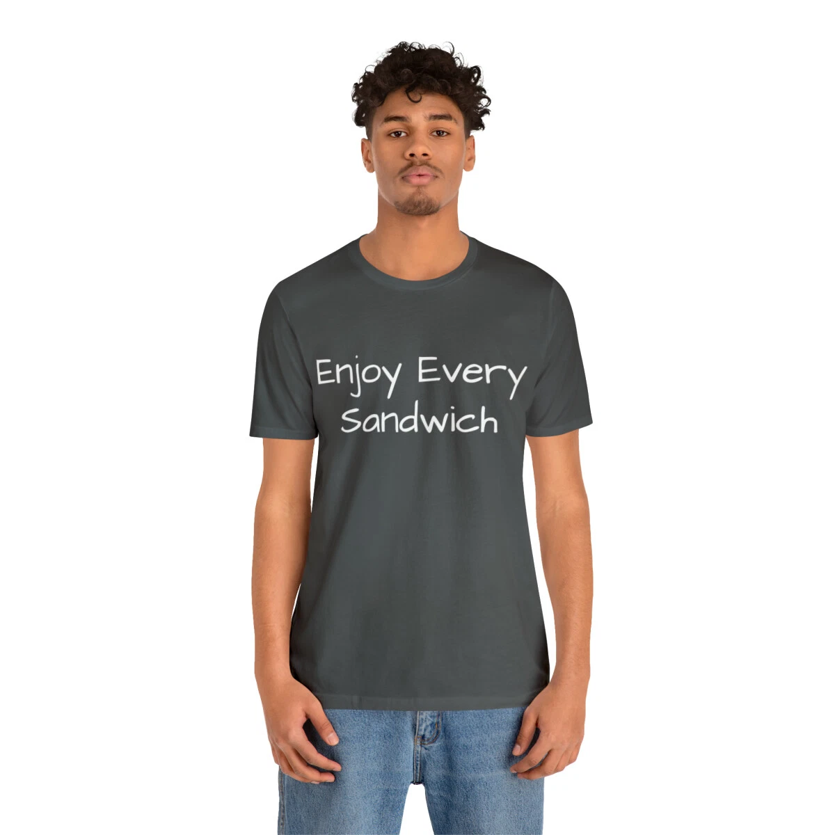 Warren Zevon "Enjoy Every Sandwich" T-shirt
