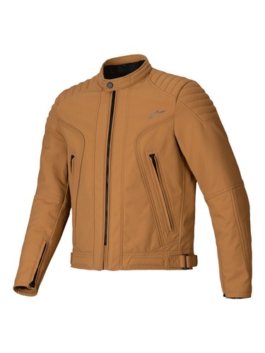 Alpinestars Clayton Waterproof Motorradjacke (Braun) Gr: XL - Bild 1 von 4