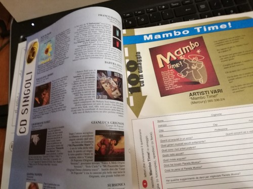 PIANETA MUSICA - RIVISTA MUSICALE - SETTEMBRE 98 - NANNINI - Picture 3 of 12