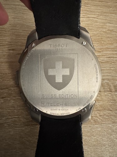 Montre Tissot T-Touch Expert Solar / Swiss Edition / T1104204605100 - Imagen 4 de 7