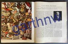 F.A.O. SCHWARZ 1940 TOYSHOP PICTORIAL & BUSINESS ANALYSIS + FOUNDER FREDERICK