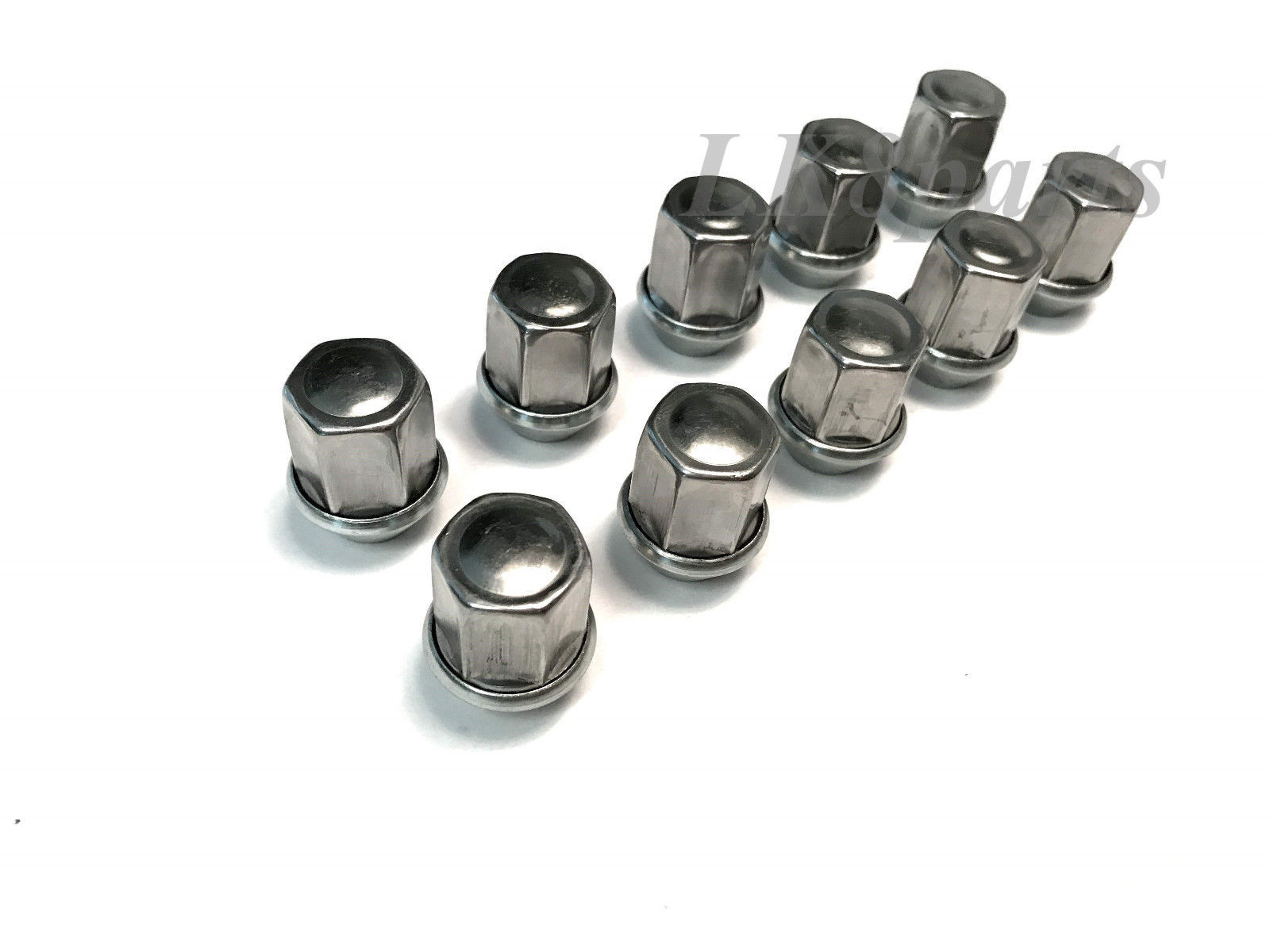 Land Rover LR2 / Freelander 2 Lug Nut For Alloy Wheel Set Of 10