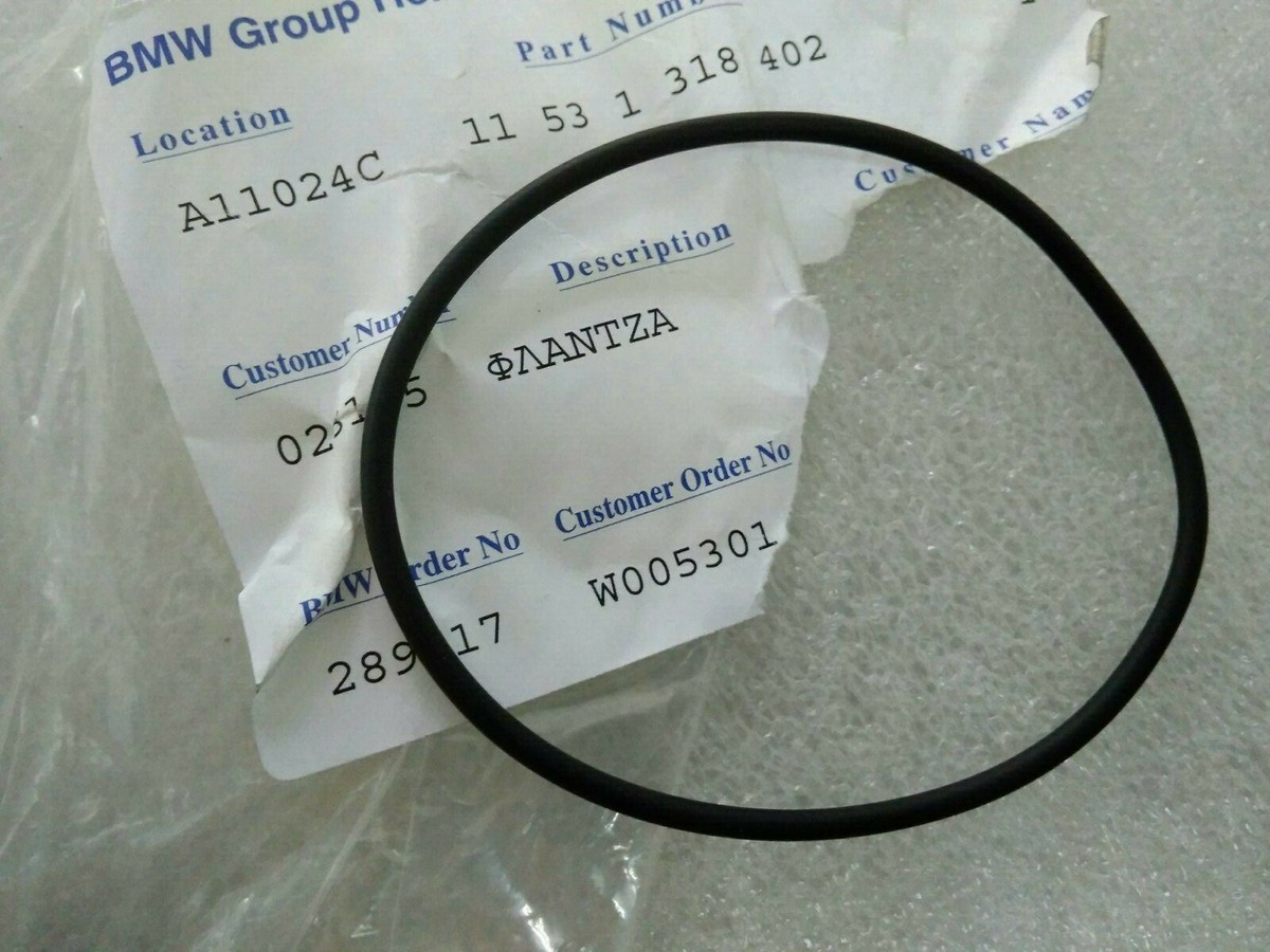 BMW ORIGINAL NEW O-ring 64.77*2.62MM E46 M3 E36 M3 M3.2 Z3 Z4 M3.2 