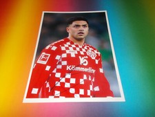 Nadiem Amiri DFB Mainz 05 signed autograph 20x28 photo in person