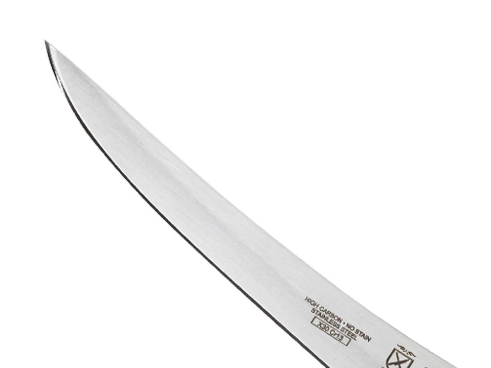 Cuchillo deshuesador curvo Mercer Culinary de 6 pulgadas mango ergonómico de acero japonés Foto 2 de 4