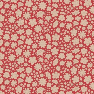 Tilda Baumwollstoff Herbst/Winter ´24  Creating Memories Carla Red ab 25cmx110cm