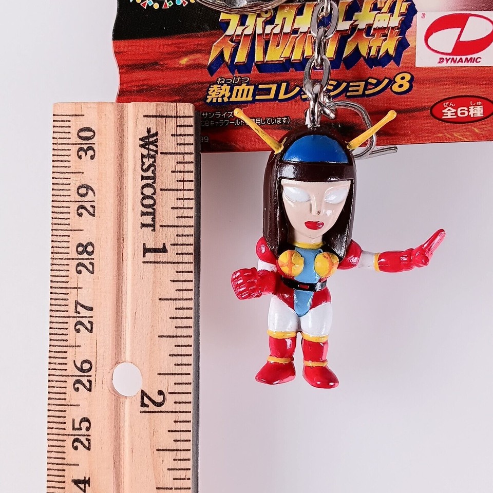 Venus A Mazinger Z Keychain Mascot Figure Super Robot Wars From Japan F