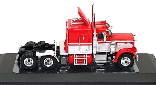 Ixo Models 1/64 Scale 64TR010A - 1973 Peterbilt 359 Truck - Red/White - Picture 3 of 5