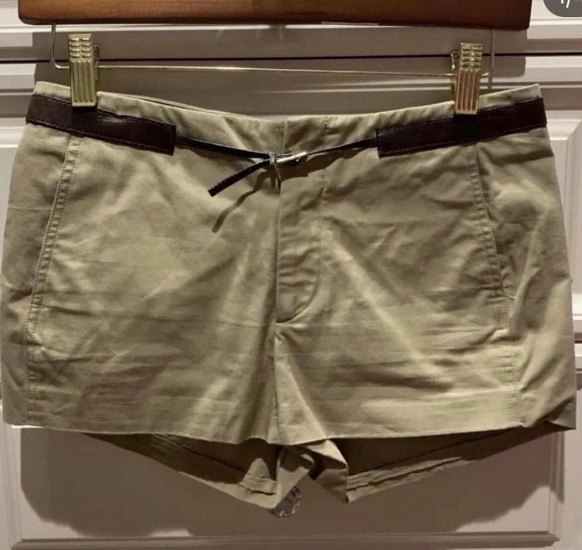 Authentique short Gucci avec ceinture attachée 38