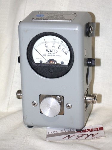 Boîtier de connecteurs Bird 43 watts mètres N et limace factice + GARANTI + LIVRAISON GRATUITE