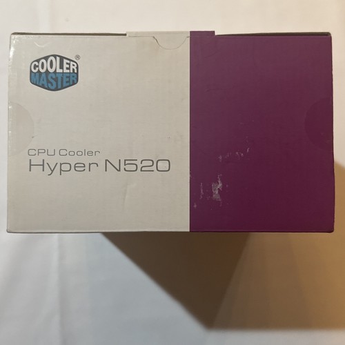 COOLERMASTER HYPER N520 CPU Cooling System for Socket FM1 AM3+ - Picture 6 of 6