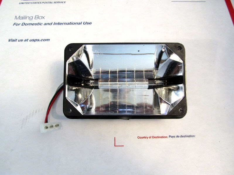 Whelen 02-0362824-00 9M Edge Lightbar Strobe Tube Assembly