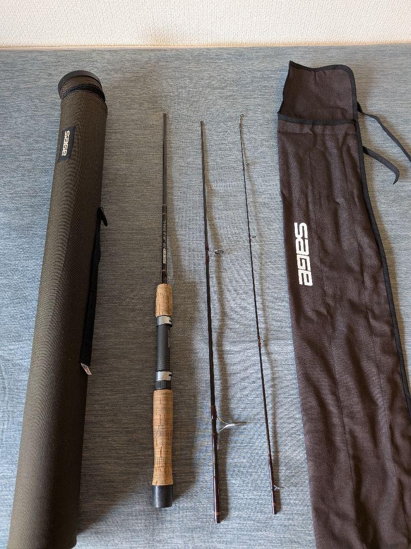 Sage GSP 260-3 GRAPHITE III #4-10LB | eBay