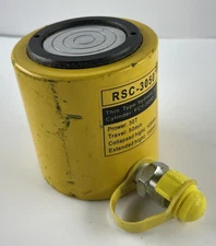 RSC-3050 FCY-3050 30 Ton Low Profile Hydraulic Cylinder Jack 50mm Stroke thumbnail 5