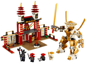 LEGO Ninjago 70505 Temple of Light 565pcs 5 Minifigures NEW Sealed Retired