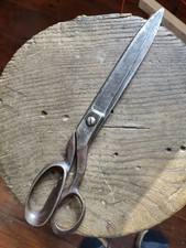 Wilkinson Tailor’s Shears Scissors Sheffield 12" They Work Well. Right-handed