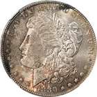 1880-S Morgan Silver Dollar NGC MS63 - Toning