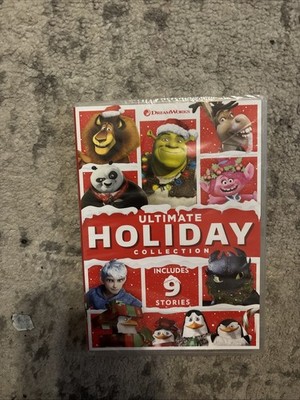 The Dreamworks Ultimate Holiday Collection! DVD 9 Stories Sealed!